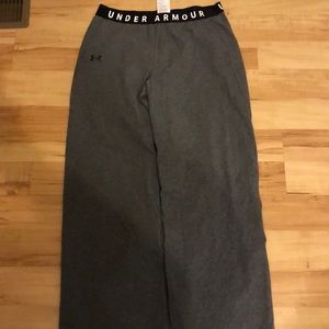 Under armour sweatpants